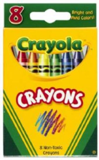 Picture of Crayons In Tuck Box