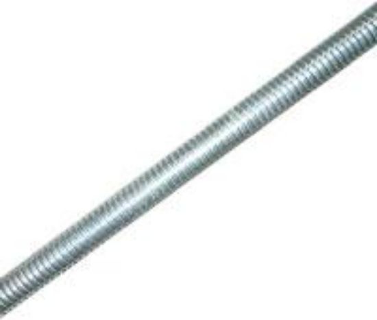 Picture of Threaded-rod Zinc-Plated Mild-Steel 1/4-20 TPI 20 X 24"