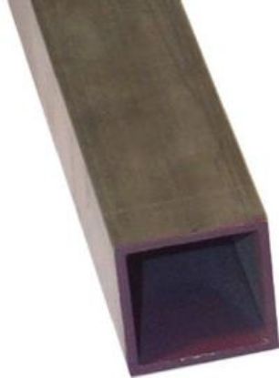 Picture of 1/2" x 48" 16-Gauge Square Steel Tube