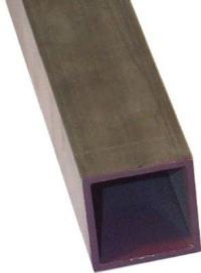 Picture of 1/2" x 48" 16-Gauge Square Steel Tube