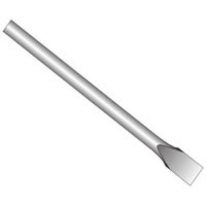 Picture of Round 3/4"-Hex-Shank 1" X 12" Flat