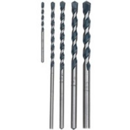 Picture of Drill-Bit Masonry-Application Set 5-piece