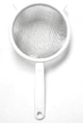 Picture of Kitchen-Strainer Stainless-steel Mesh Assorted Colors 5"