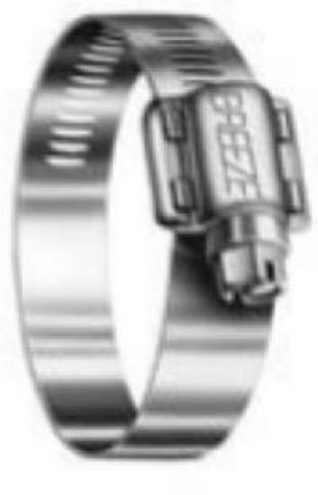 Picture of Hose-Clamp Band-&-Screw #128 5-5/8" - 8-1/2"