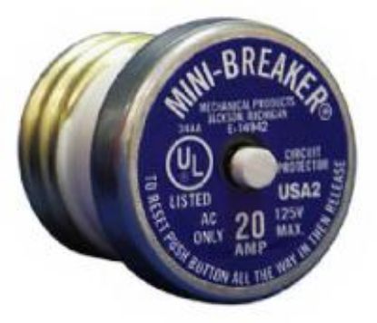 Picture of Circuit-Breaker 20-Amp Mini