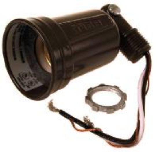 Picture of Light-Bulb-Socket Weather-proof Single Adjustable Aluminum Bronze