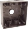 Picture of Weather-proof Outlet-box Gray 5-outlet 3/4"