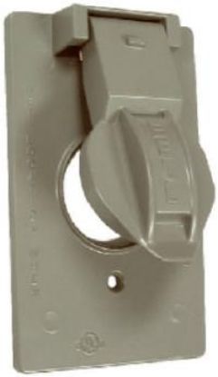 Picture of Gray Weather-Proof Flip Cover