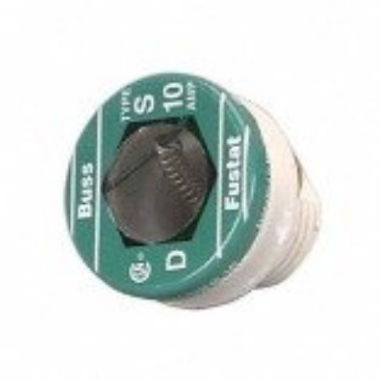Picture of Plug-Fuse Type-S 10A Time-Delay