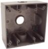 Picture of Gray Weather-Proof Outlet-Box 3 X 3/4