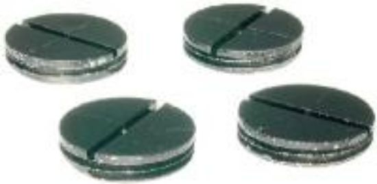 Picture of Weather-Proof Closure Plug 1/2" Bronze 3/pk