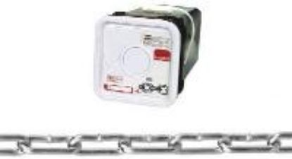 Picture of Coil-Chain Straight-Link Zinc-Plated 2/0