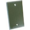 Picture of Weather-Proof Electrical-Box-Cover Blank Gray