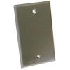 Picture of Weather-Proof Electrical-Box-Cover Blank Gray