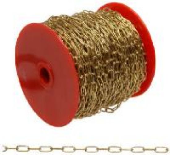 Picture of Hobby Clock-Chain Brass-Plated #5