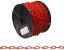 Picture of Double-Loop-Chain Red Poly Coating #3
