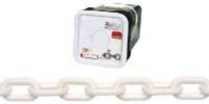 Picture of Plastic-Chain White #8