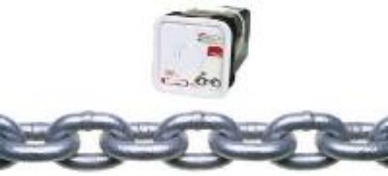 Picture of Proof-Coil-Chain Grade-30 Galvanized Steel 3/16"