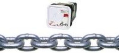 Picture of Galvanized-Steel Proof-Coil-Chain Grade-30 3/8"
