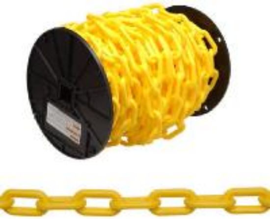 Picture of Plastic-Chain Yellow #8