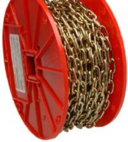 Picture of Decorator-Chain Bright Brass #10