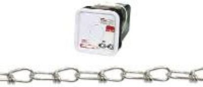 Picture of Double-loop-chain Zinc-plate 2/0