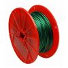 Picture of Galvanized-Steel Cable 1/16" Diameter 1 x 7 Green Vinyl-Coated