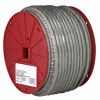 Picture of Cable 1/4" (5/16" with Coating) Diameter 7 x 19 Galvanized Clear Vinyl-Coated Galvanized