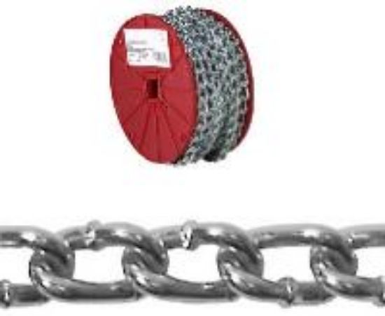 Picture of Machine-Chain Twist-Link Zinc-Plated #4