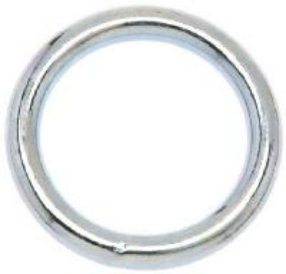 Picture of Welded-Ring Nickel 1"