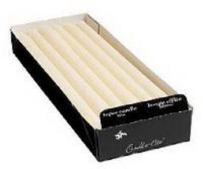 Picture of Taper-Candle White 12"