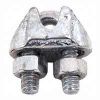 Picture of wire-rope-clip Galvanized-Steel 1/8" Or 3/32"