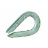 Picture of Wire-Rope-Thimble Zinc-Plated 1/8"