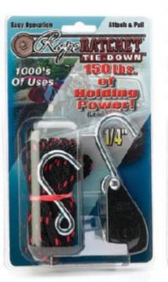 Picture of 1/4" Rope-Ratchet With-8'-rope