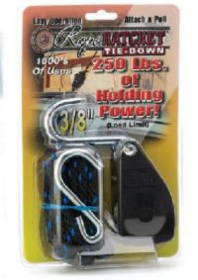 Picture of 3/8" Rope-Ratchet With 8'-rope