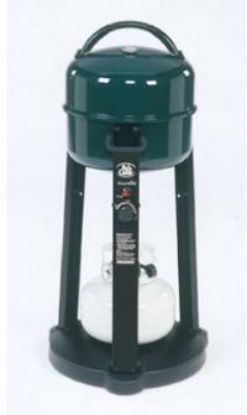 Picture of Char-Broil Gas Patio Caddie Barbecue-Grill 10 000 BTU Green