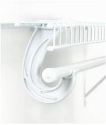 Picture of White Supers Bar Support
