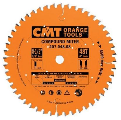 Picture of Compound-Angle Miter-Saw Blade