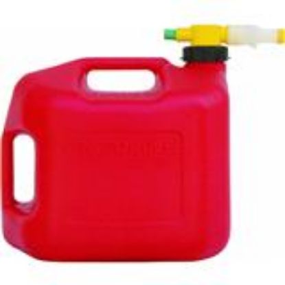 Picture of Gas-Can CARB-Compliant Red