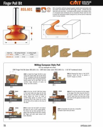 Picture of Baby Lock Miter Bit Hm