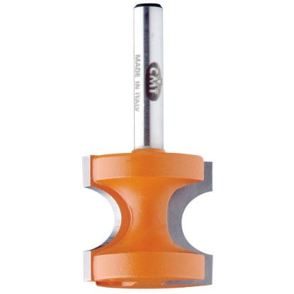 Picture of Bullnose Router-Bit 3/4" Bead Height 1-3/8" Cutting Length 2-Flute 1/2"-Shank