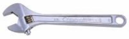 Picture of Adjustable-Wrench Chrome 15/16" Jaw 6"