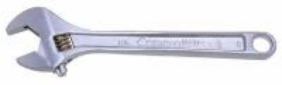 Picture of Adjustable-Wrench Chrome 15/16" Jaw 6"