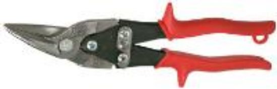 Picture of Aviation-Snips Left-Cut Red Grips 9-3/4"