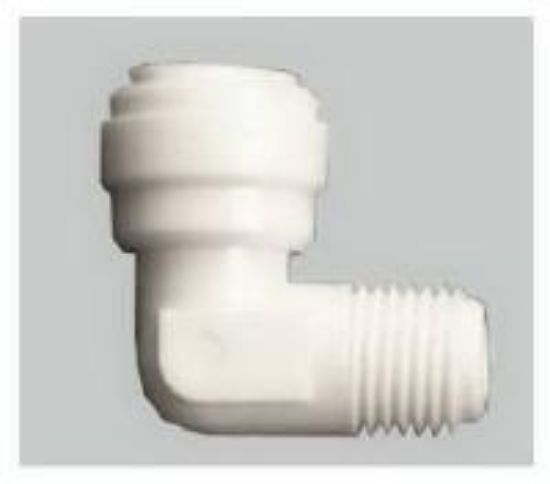 Picture of 1/4 x 1/8 Elbow Connector