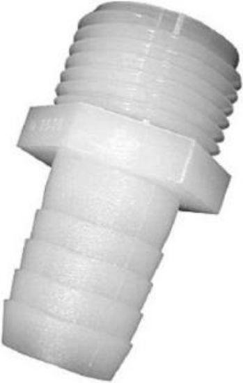 Picture of 3/4" x 1/2" Barb Adapter
