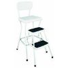 Picture of White Knock-Down Chair Step-Stool