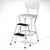 Picture of White Knock-Down Chair Step-Stool