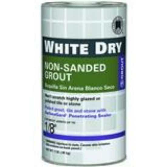 Picture of Tile-Grout Non-Sanded White Dry White