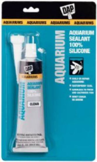 Picture of Caulk-Sealant Aquarium Repair Silicone-Rubber